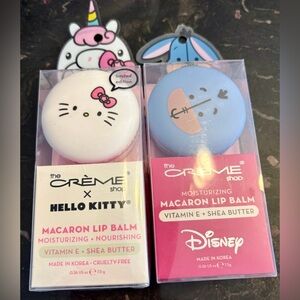 The Crème Shop x Hello Kitty Limited Edition & Disney Eeyore Lip Balms